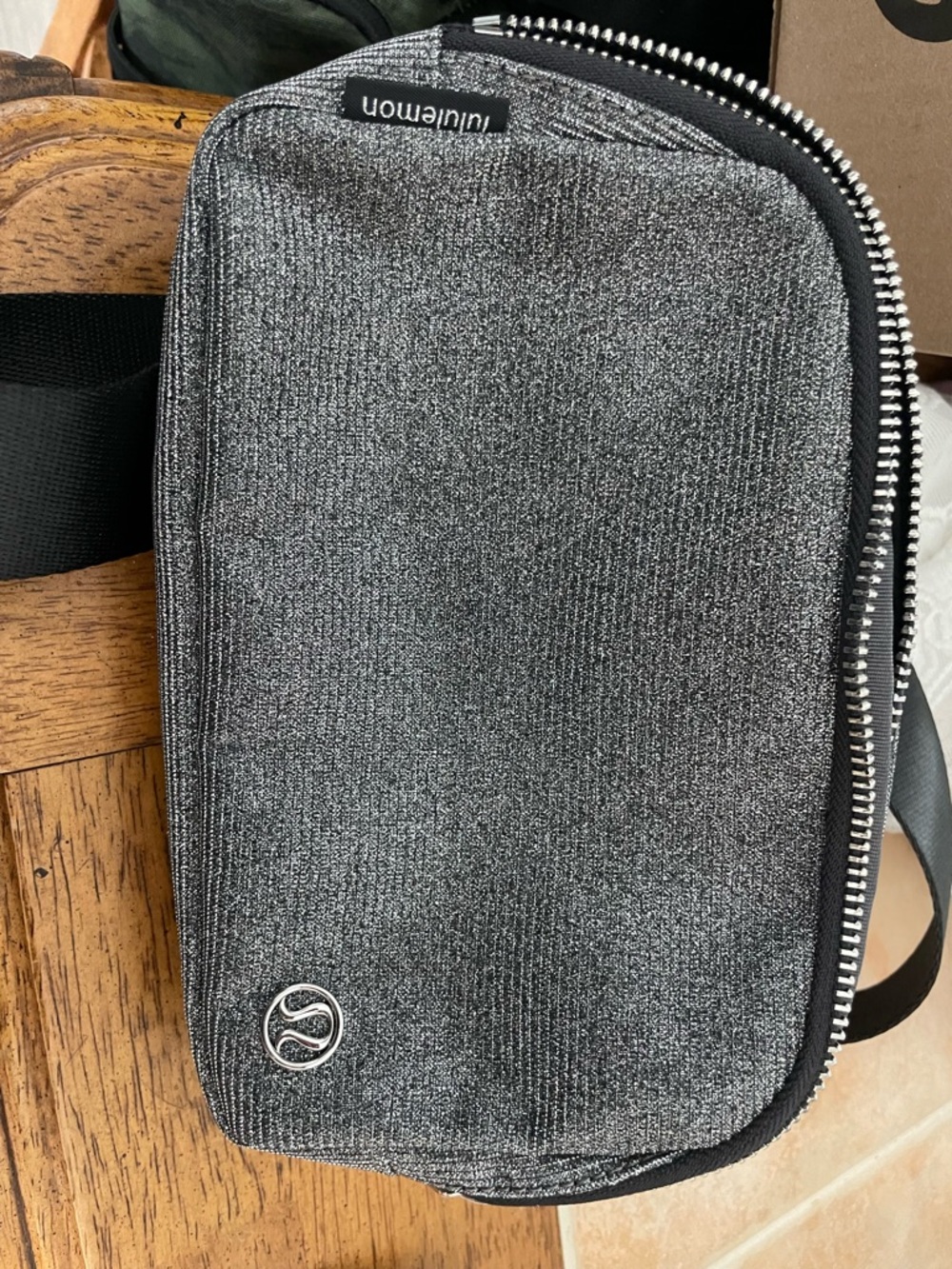 lululemon athletica glitter belt bag